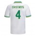 AS Roma Bryan Cristante #4 Tredje matchtröja 2025-26 Kortärmad Billigt